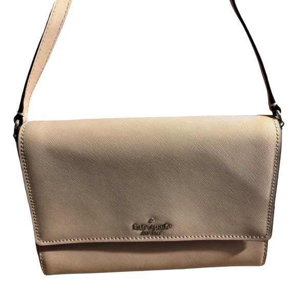 kate spade Handbags - Kate Spade Light pink/ beige Crossbody Bag